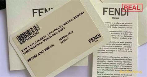 fake fendi dress|fendi authenticity card.